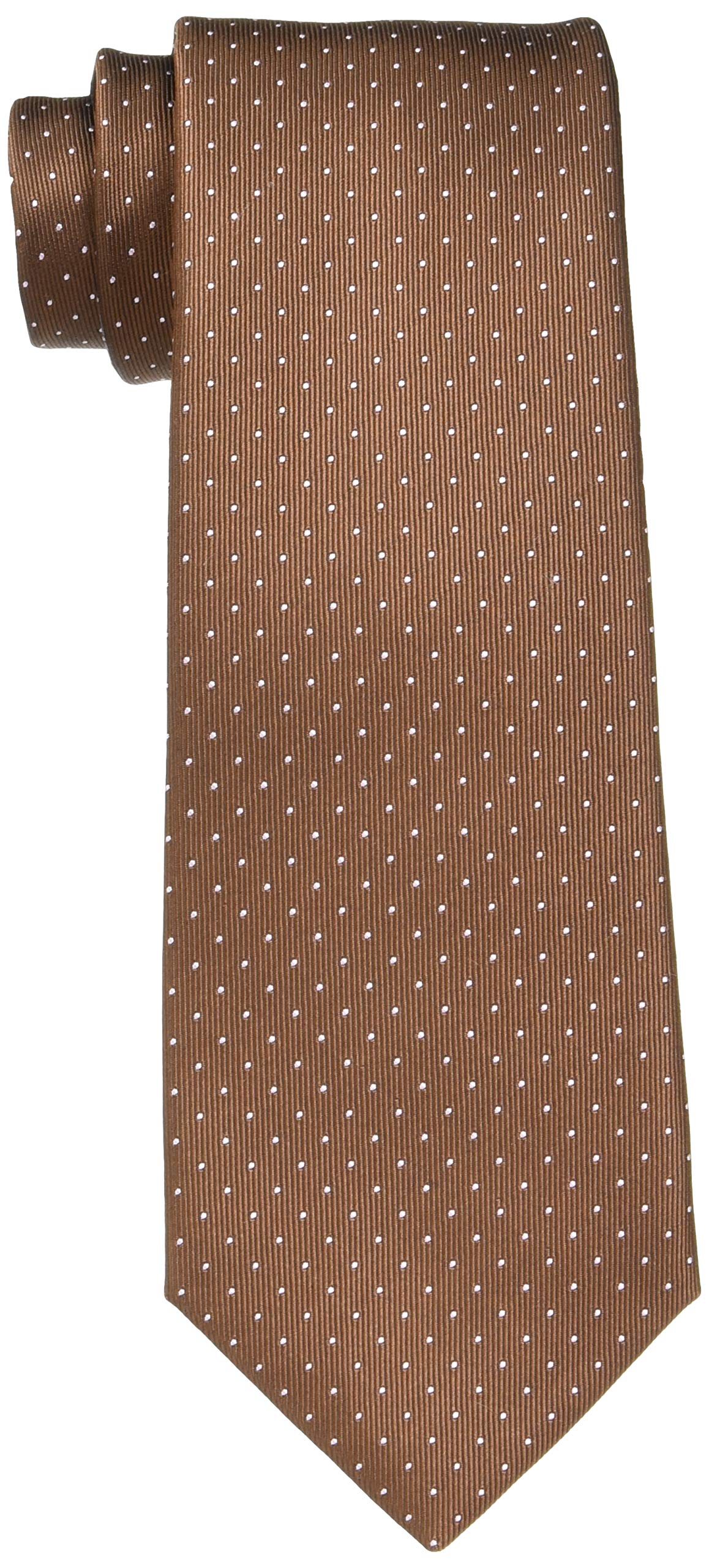 [Fairfax] Галстук DOT05-18 Мужской Коричневый Япония F (БЕСПЛАТНЫЙ размер)