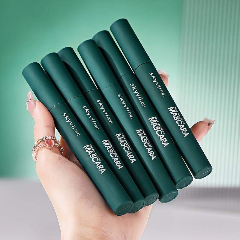 Mascara Waterproof Sweatproof Long Lasting No Take Off Makeup No Smudge Eye Mascara Long Curly Eyelashes Eye Makeup
