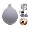 Brain Kardia Paper Pot Emergency Kit bottles of solidifying 3 waste shelf life solidifying agent emergency toilet kit + (3 agent, bags) 10-year