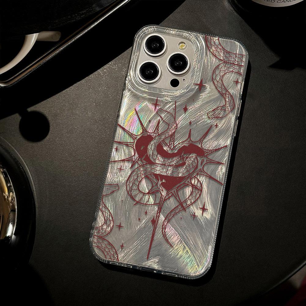 Feather Luster Phone Case for Samsung A53 A14 A33 A12 A32 S24 S23 Plus S20 S21 FE for iPhone 17 15 16 13 Pro 17 16 Pro Max Butterfly Bow Phone Case