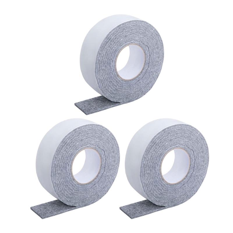 

3 Roll Thick Felts And Nonwoven Fabric Window Absorbent Strips Adhesive Absorbing Tape For Preventing Condensation Damage 1