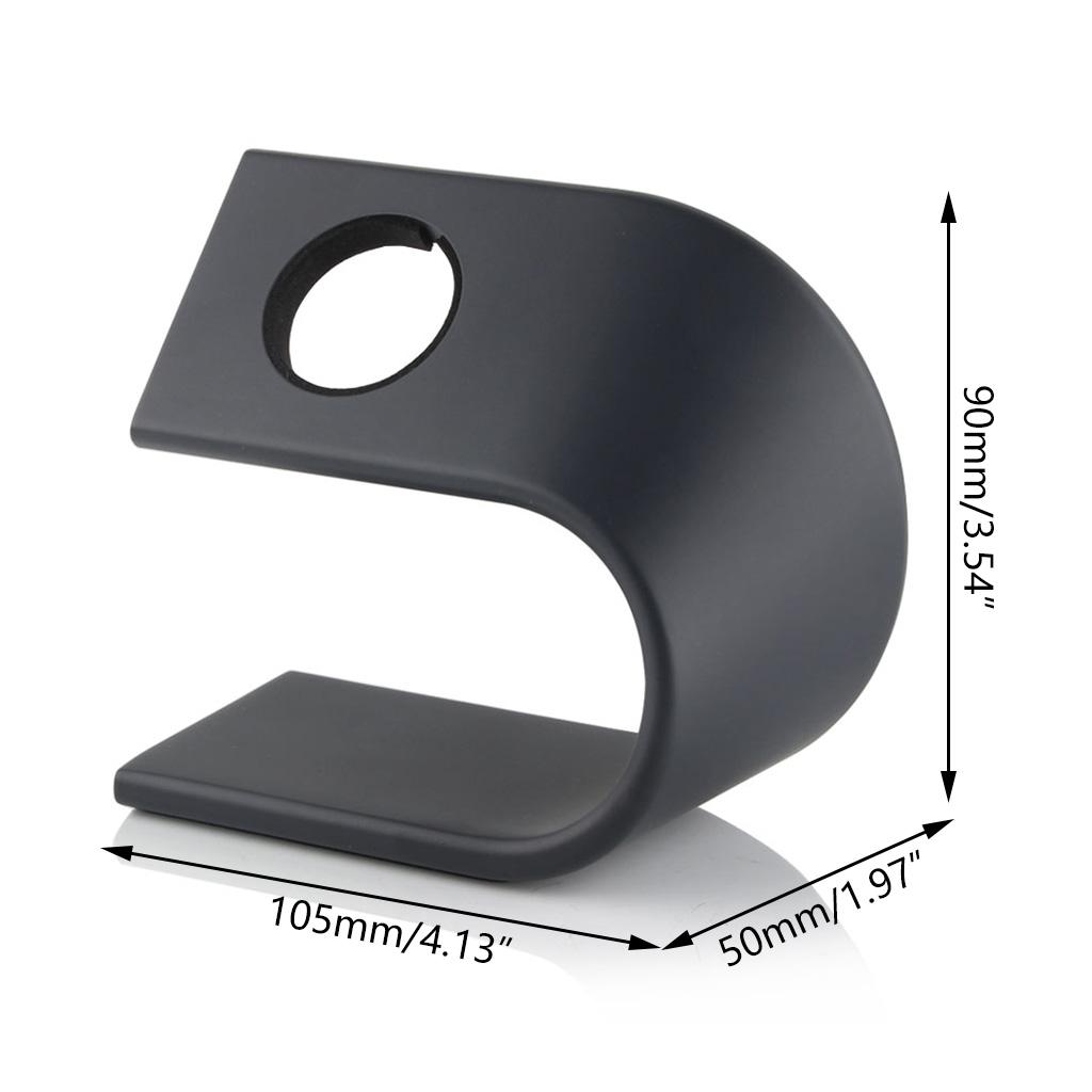 Charger Base for Apple-Watch 1 2 3 4 stable Charging Cradle Cable Dock Mount Bracket Stand Smartwatch Holder