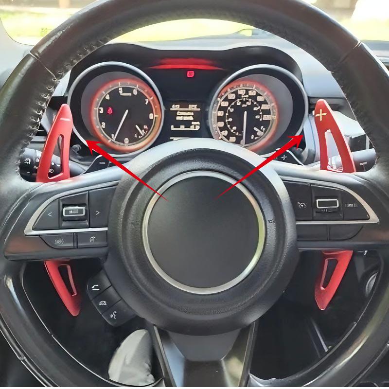 For Suzuki Vitara SX4 S-Cross Swift Sport Escudo Ciaz Alloy Add-On Steering Wheel DSG Gear Shift Paddle Shifter Extension