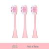 Smart Electric Toothbrush Replacement Heads - DuPont Soft Bristles, 3-Pack for Adults & Children