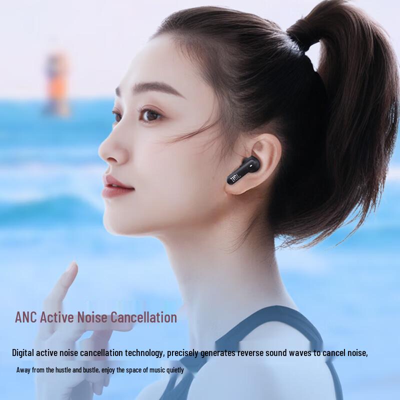 JBL Wave Beam 2 True Wireless Earbuds with ANC
