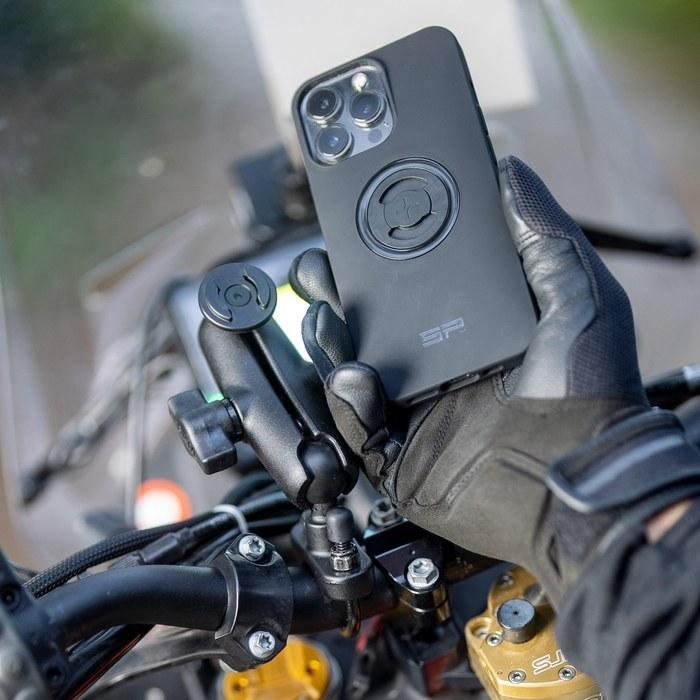 SP CONNECT Ball Head Mount Pro SPC+ | Black | 29.52 Cubic Inches