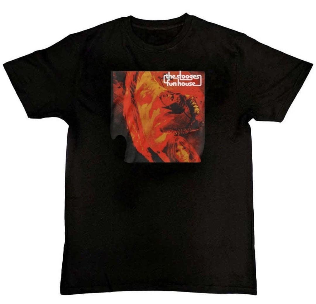 Iggy Pop Fun House Graphic Print Mens T-Shirt XL