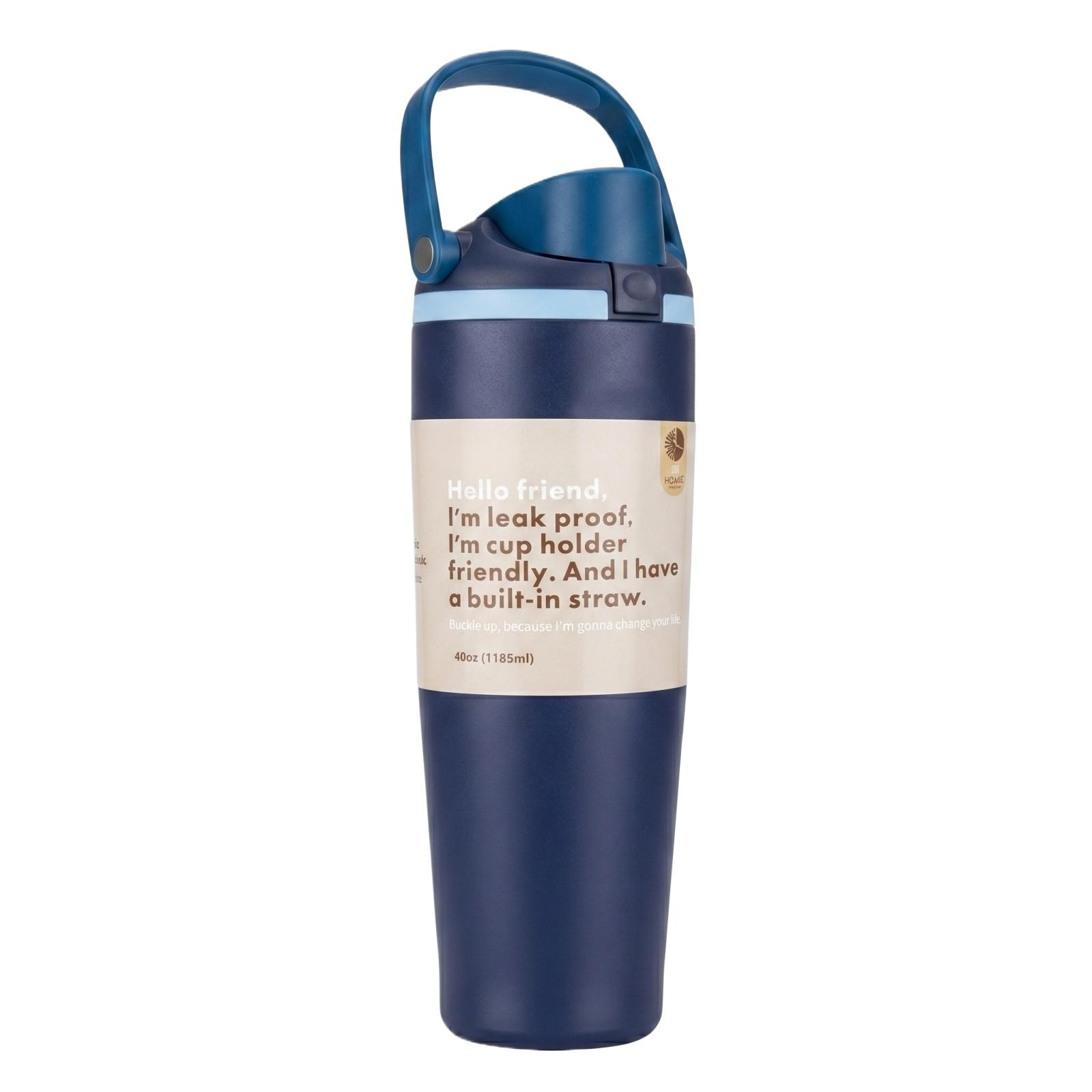 

Stainless Steel Large-Capacity Vacuum Flask 30 синій