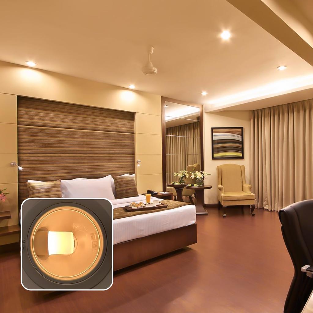 Tengyuan LED Bulb, T-Shaped, E26 Base, 8.4W, 1080lm, Warm White, 60W Equivalent, Recommended Replacement for EFD25 and EFD15 Bulbs, Wide Beam