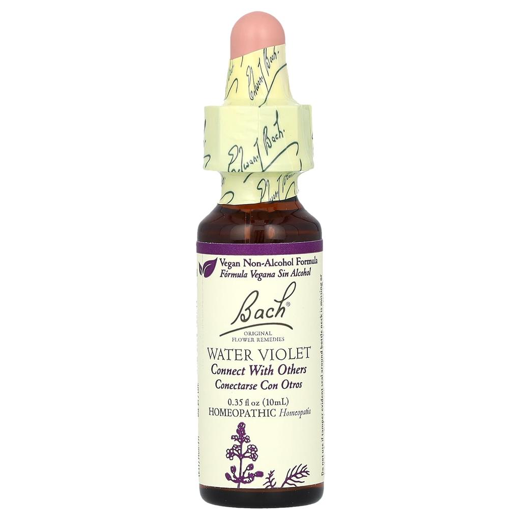 Original Flower Remedies, Water Violet, 10Ml(0.35Fl Oz)