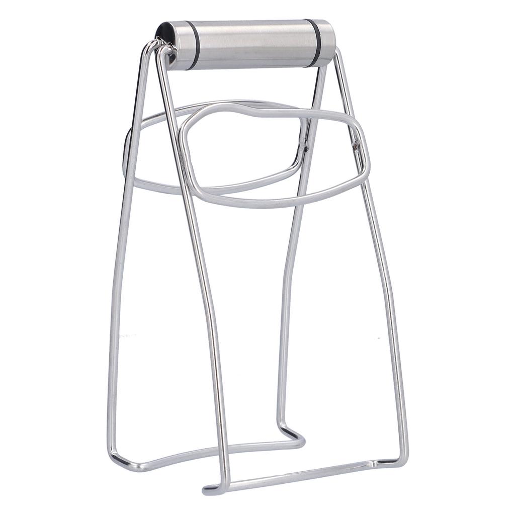 304 Stainless Steel Hot Dish Plate Clip Anti Scalding Non Slip Dish Gripper Bowl Clamp Holder for Home Kitchen