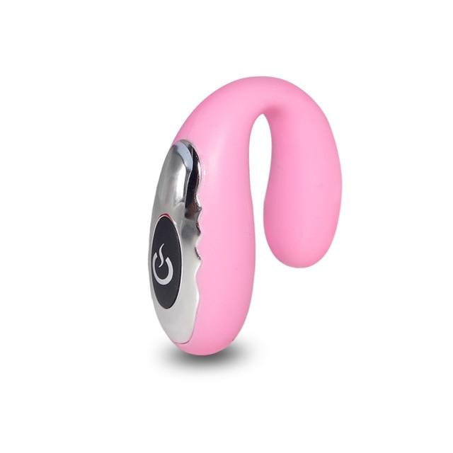 7 Speed Usb Rechargeable Mini Mouth  Massager For Women Wearable Toy Clitoral S