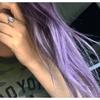Punk Style Vintage Thai Silver Ring with Synthetic Moonstone 925 Silver Plated Jewelry