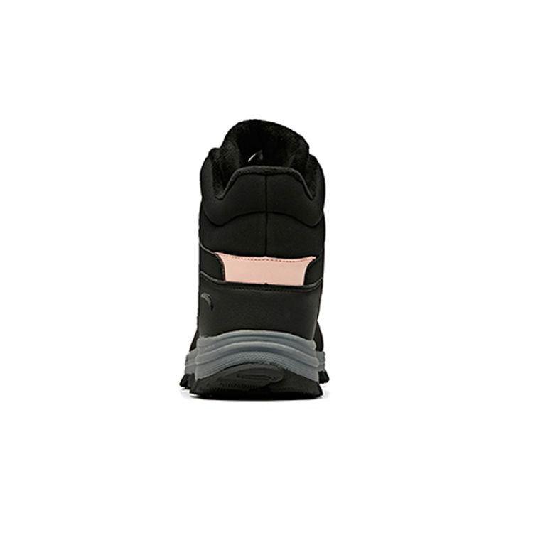Anta High-Top Outdoor Hiking Shoes Women Footwear Gray Black 12948960-1