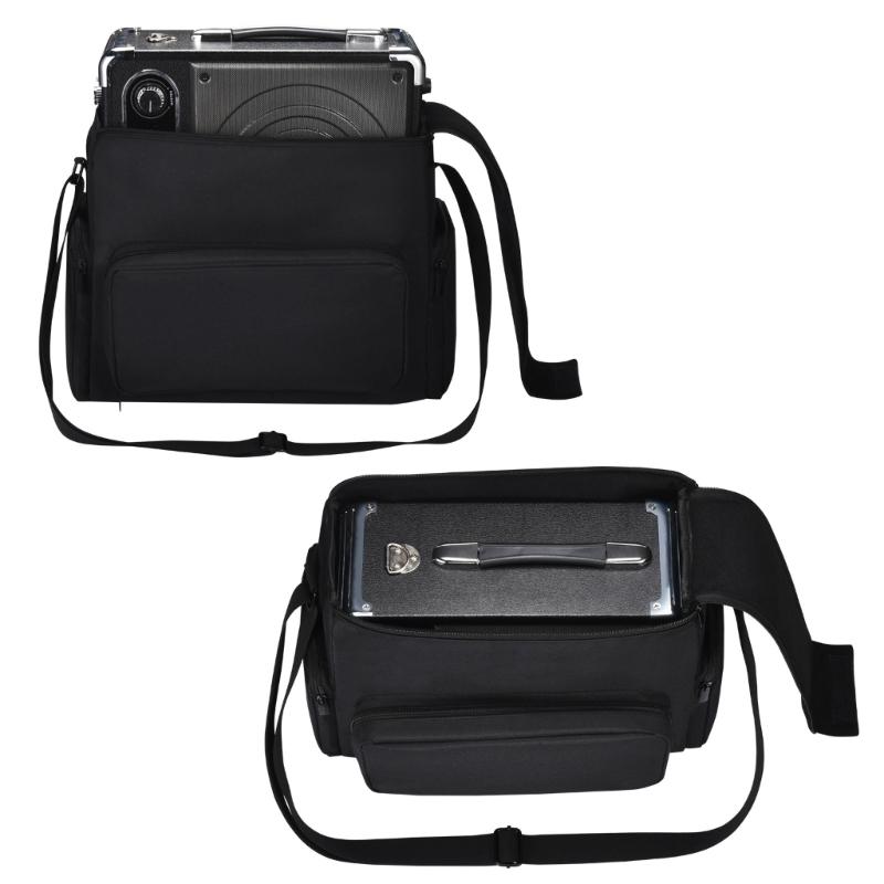 Tragbare Tasche Reise-Trage-Aufbewahrungs-Halter Staubdicht Schulter-Organizer Wasserdicht Kompatibel Für JYX Karaoke-Maschine