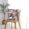 Halloween Tropical Vintage Jungle Skull Pillow Case Cushion Cover Vintage Decor Pillowcase for Car