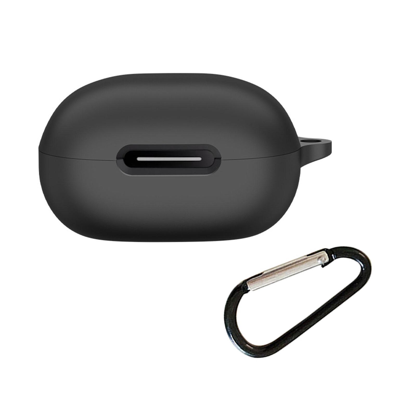 

Чехол для беспроводных наушников, резиновый мягкий чехол для наушников, резиновый чехол для наушников, подходит для наушников P40i чёрный