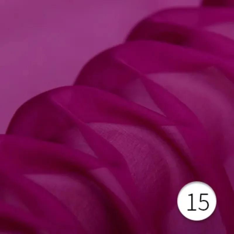 100% hedvábný šifon z moruše na metr pro Hanfu, svatební šaty, pyžama, sukně, šití DIY, tenká látka, prodyšná