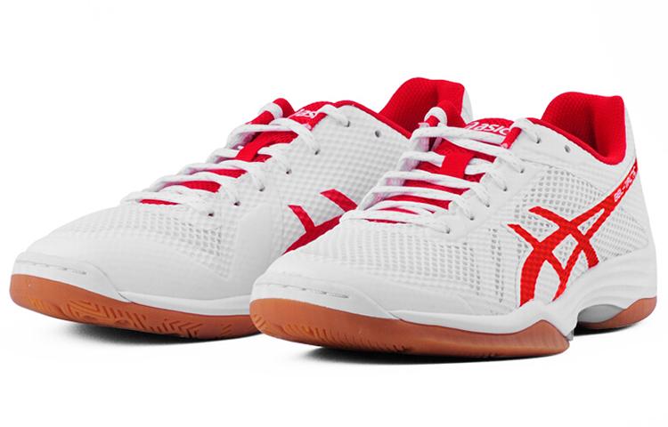 ASICS Gel Tactic 2 'White Red' Women's 1052A017-143