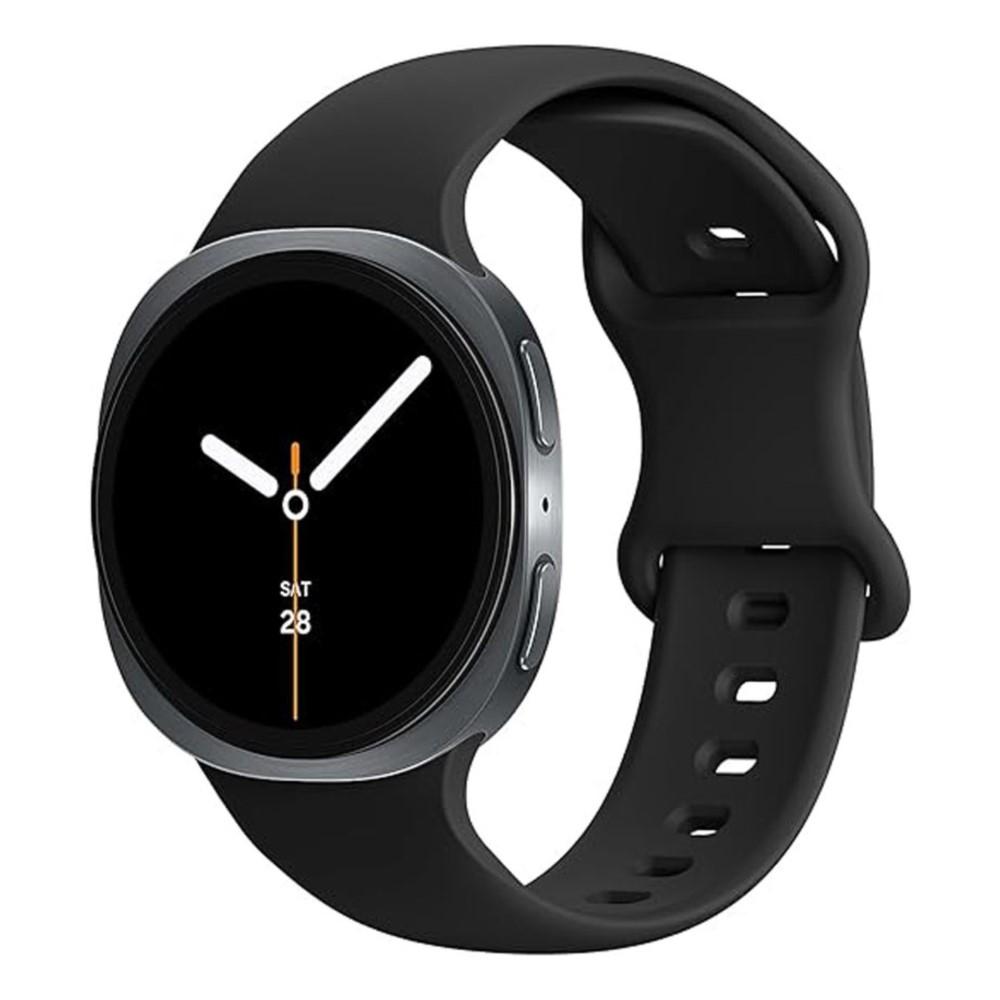 Řemínek pro Samsung Galaxy watch 8 pásek 44mm 40mm Náhradní zápěstní sportovní silikonový náramek Correa Galaxy watch8 8 classic 46mm