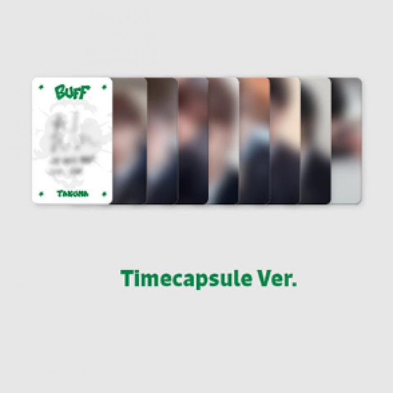 Lun8   Buff   2nd Mini Album  Timecapsule Ver. 