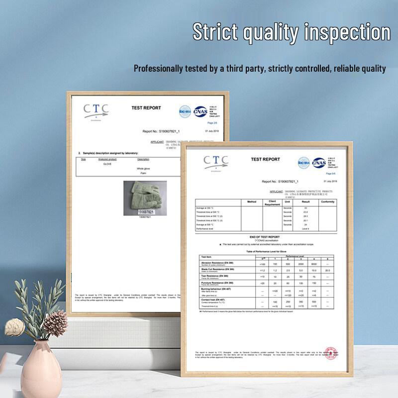 ZISIZ High-Temperature Insulated Gloves