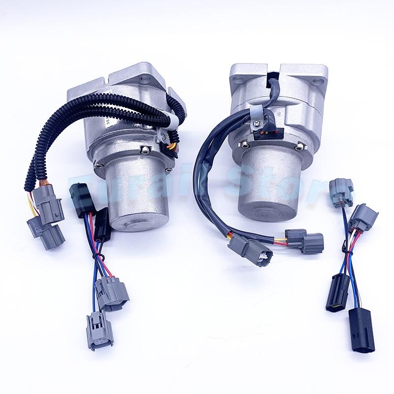 YN20S00002F1 YN20S00002F2 YT13E0108SP1 Throttle Governor Motor Accelerator For Kobelco Excavator SK200-6 SK250-6 SK200-6E ordinary