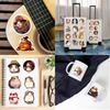 50 Cartoon Guinea Pig Doodle Stickers Personalized Decorative Guitar Notebook Suitcase DIY Waterproof
