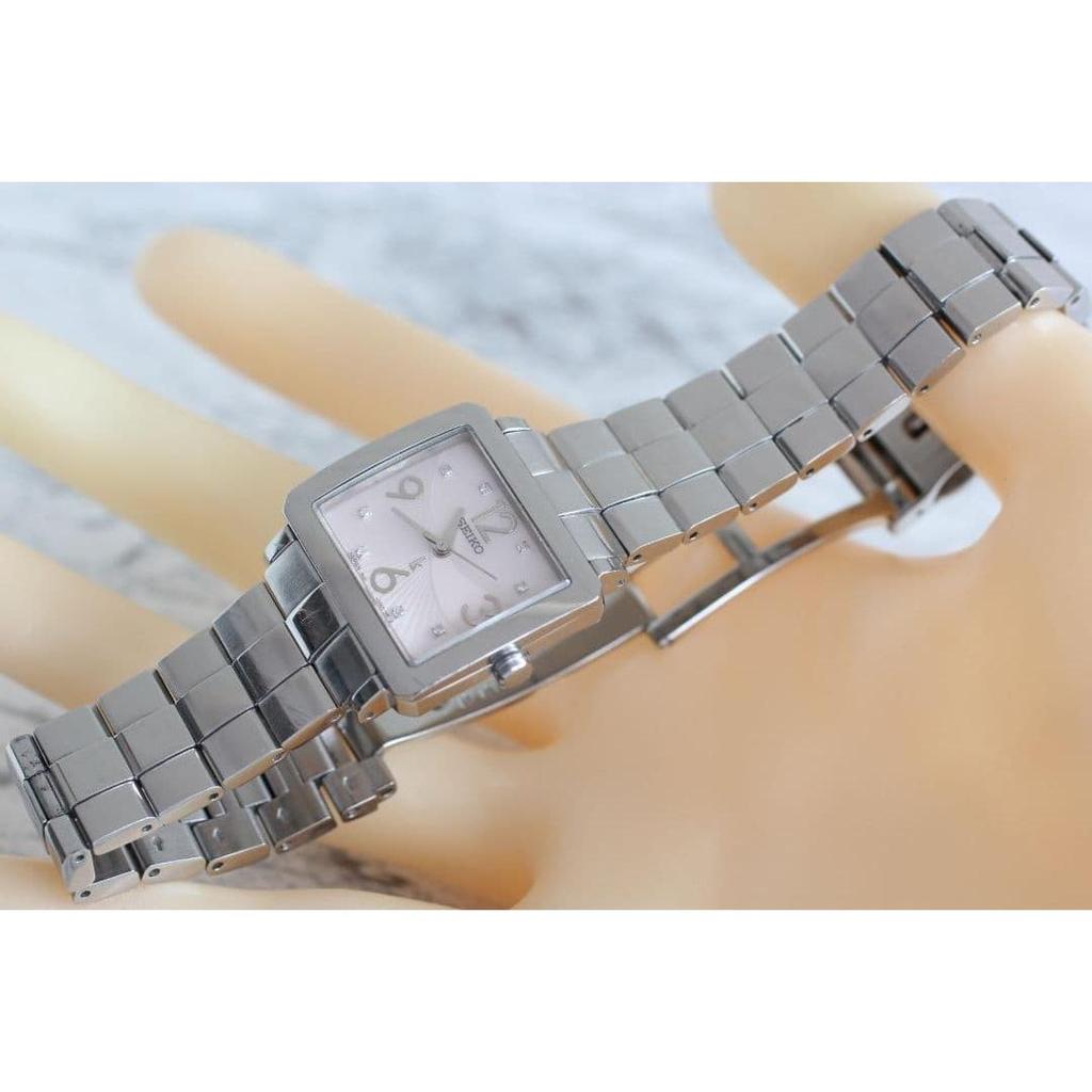 Used Working SEIKO LUKIA Watch Quartz 1N01-OLZO