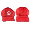 Super Mario Bros Baseballkappe und Handschuhe Set Mit Strapazierfähigem Stoff Für Sommerliches Spielen