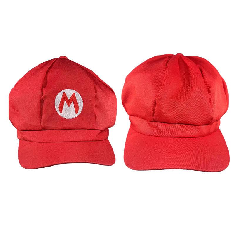 Super Mario Bros Baseballkappe und Handschuhe Set Mit Strapazierfähigem Stoff Für Sommerliches Spielen