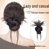 Women's Lazy Chic Dragon Beard Claw Clip for Low Updo Hairstyle