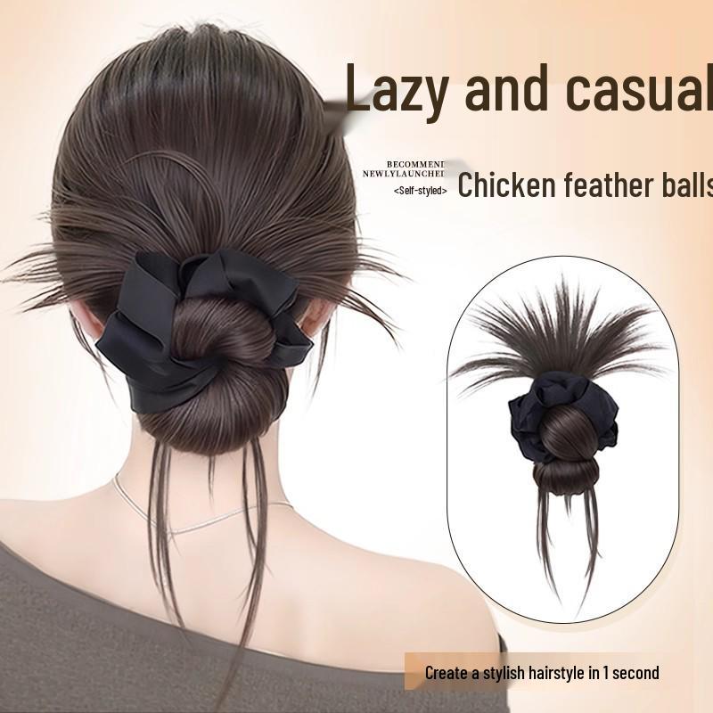 Women's Lazy Chic Dragon Beard Claw Clip for Low Updo Hairstyle