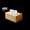 NHZHIW Wooden Tissue Box