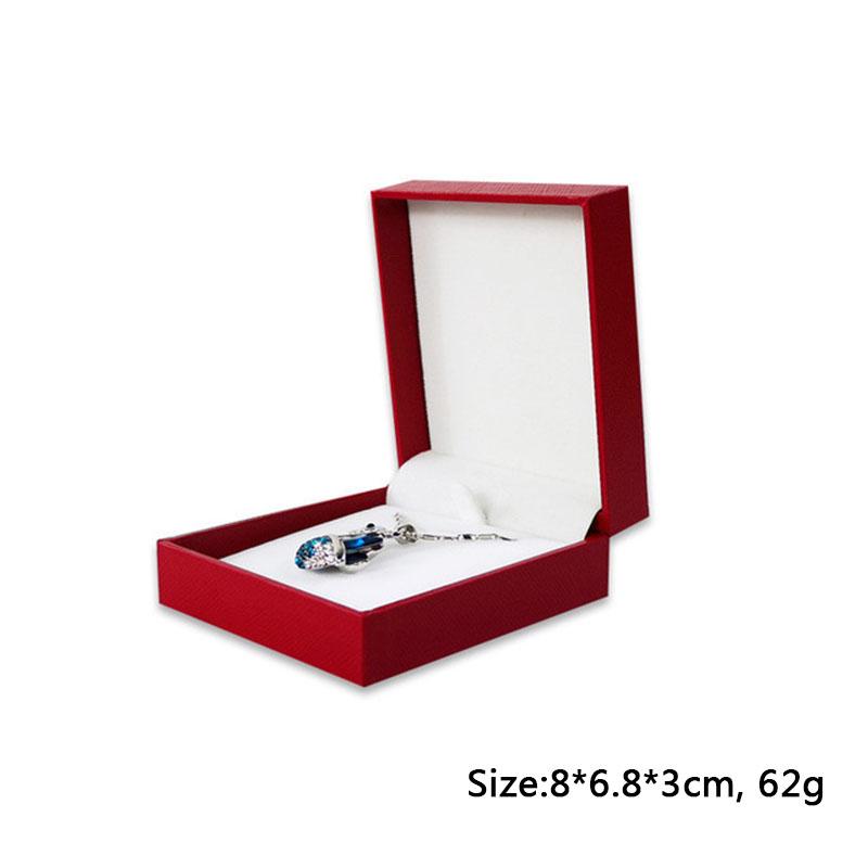 Gift Box for Jewellery Ring Box Jewelry Gift Box Earring Organizer Ring container Trinket Box Organizador De Joyas Para Colgar