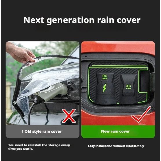 Car Charging Port Waterproof Protector Cover Charging Gun Rain Cover for Changan DEEPAL L07 S05 S07 SL03 Dedicated New Energy