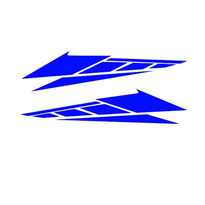 Motorcycle Tail Box Decals Car Body Side Decorative Stickers Waterproof Stickers Modified Motorcycle Stickers