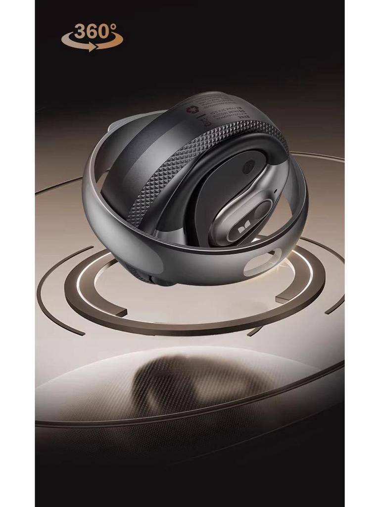 Monster AC330 Bluetooth 5.4 Over-Ear Noise-Cancelling Sports Headset with High-Quality Sound