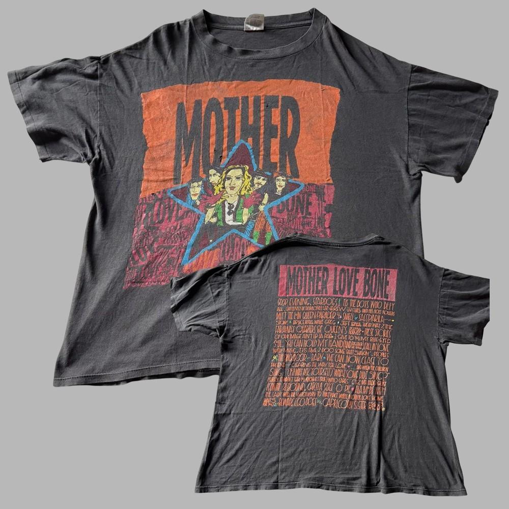 

Classic 90s Mother Love Bone Reprint Cotton Men All Size 20D1608 Unisex T-Shirt S