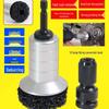 Automotive Wheel Hub Rust Removal Grinding Tool Kit