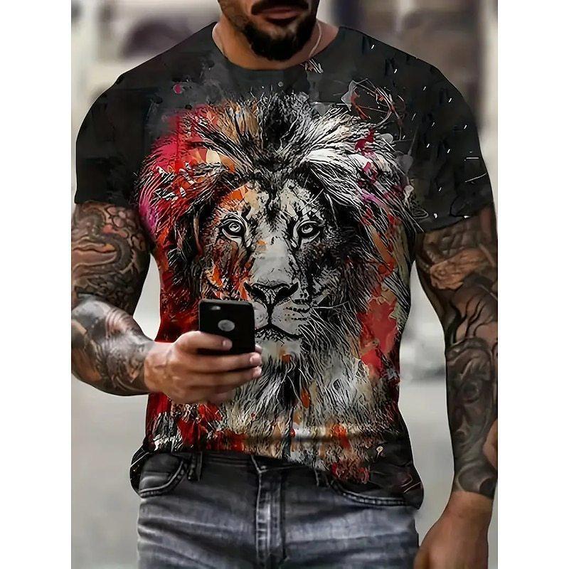 Men T-Shirt Women Tees 3D Print Short Sleeve Comfortable Sportwear T Shirts