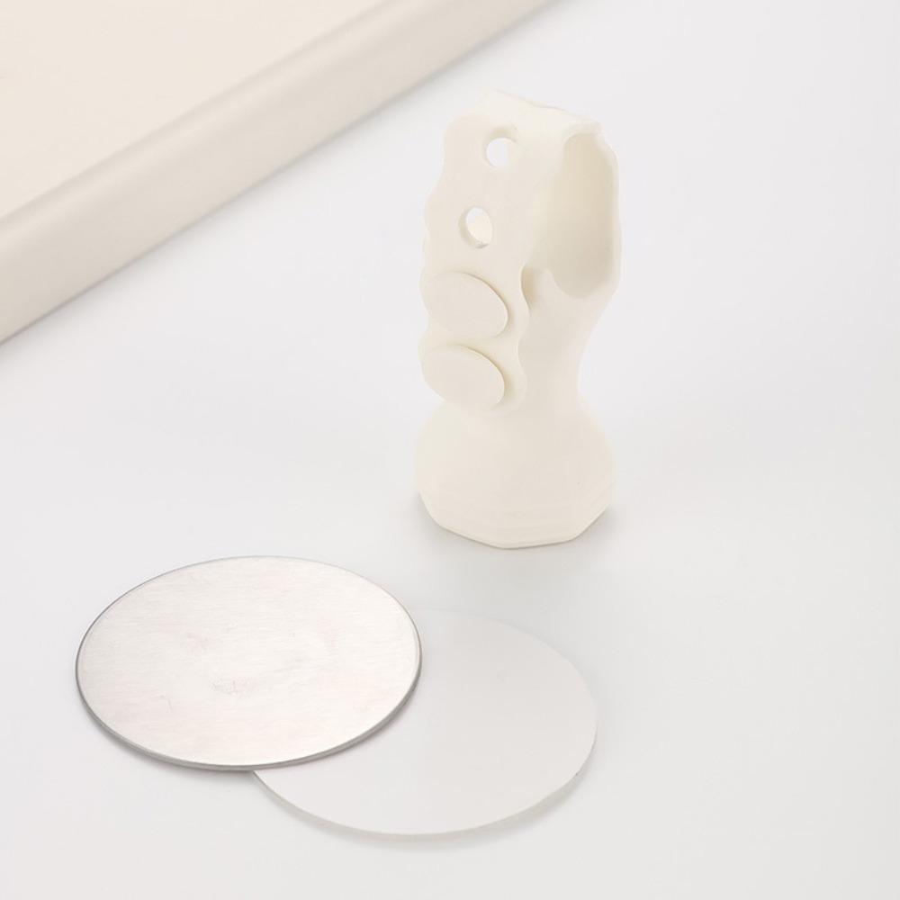 Silicone Silicone Door Stop Protective Pad Suction Cup Door Handle Cover Anti-Damage Silence Protection Wall Protector