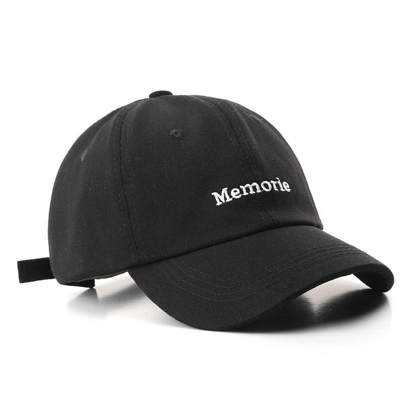 3D Letter Casual Baseball Cap For Men Woman Hip Hop Bonnet Outdoor Sports Sun Visors Cotton Soild Color Fashion Dad Snapback Hat