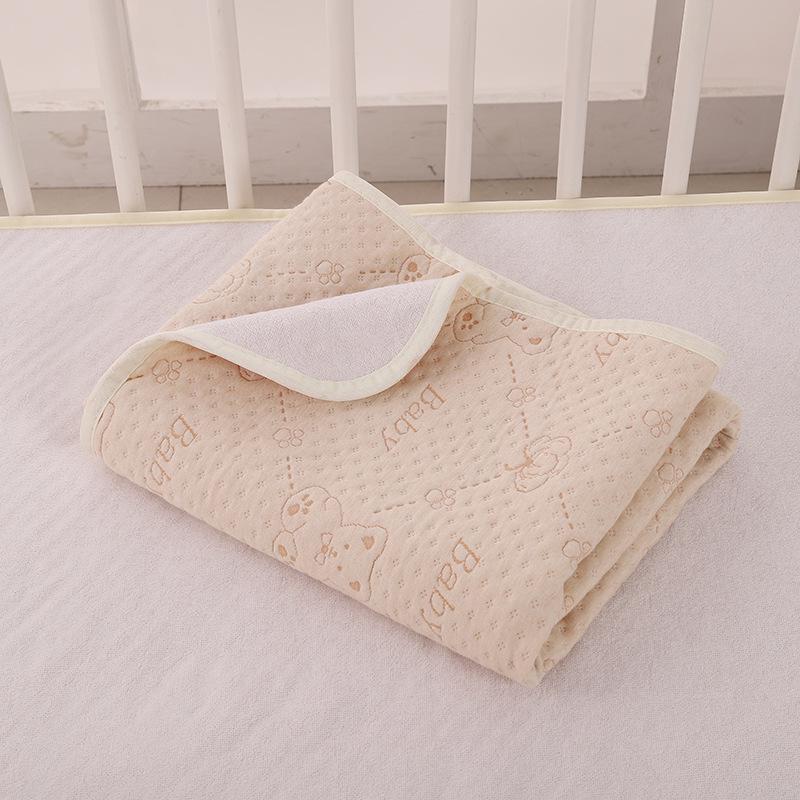 Baby Waterproof Breathable Large Cotton Leak-Proof Overnight Mattress Pad 30x45 cm