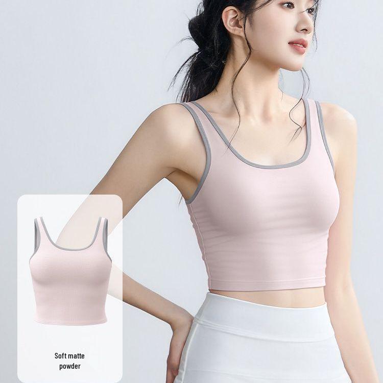 

Women s Shockproof Sports Vest: Beautiful Back Yoga, Pilates, Running, Fitness Training Bra. 2XL