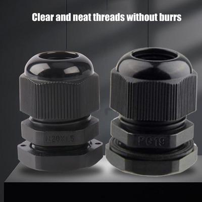 Waterproof Wire Connector 50 Pieces Cable Grommets Cord Connector Wire Cable Gland Cable Gland Joints With Storage Box For