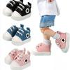 Low Top Doll Canvas Shoes Dress Up Casual Doll Shoes Kids Toy Ob11 Shoes  1/12 Bjd Doll
