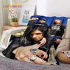 Rock Band Tokio Hotel Bill Kaulitz Soft Flannel Blanket for Bed Bedroom Sofa Picnic,Throw Blanket for Cover Outdoor Leisure Gift