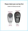 25 Chery Car Key PU Buckle Cover for Starway, Lingyun, Lanyue, Zhuifeng, Yaoguang CDM Models