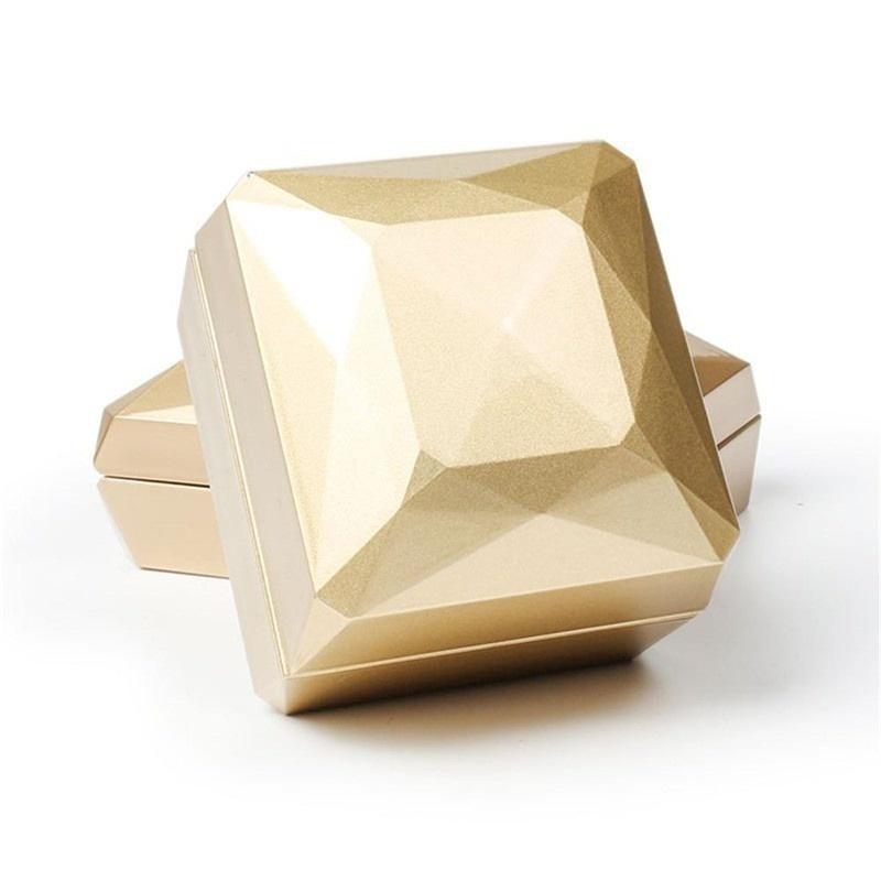 LED Engagement Wedding Earring Ring Pendant Jewelry Display Storage Case Box Gift with LED Lights